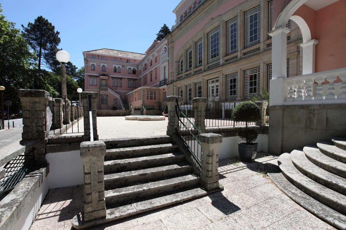 Inatel Palace S.Pedro Do Sul Hotel Termas de Sao Pedro do Sul Exterior photo