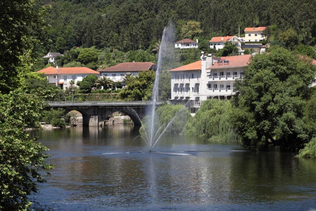 Inatel Palace S.Pedro Do Sul Hotel Termas de Sao Pedro do Sul Exterior photo