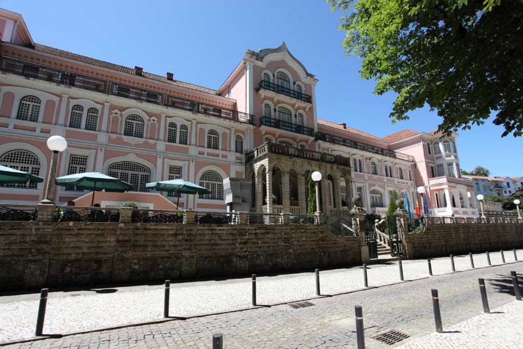 Inatel Palace S.Pedro Do Sul Hotel Termas de Sao Pedro do Sul Exterior photo