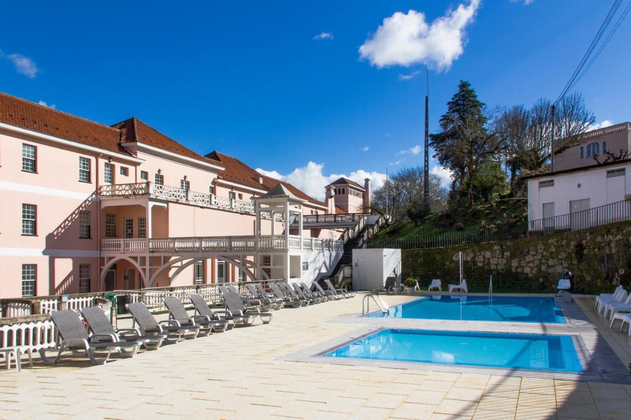 Inatel Palace S.Pedro Do Sul Hotel Termas de Sao Pedro do Sul Exterior photo