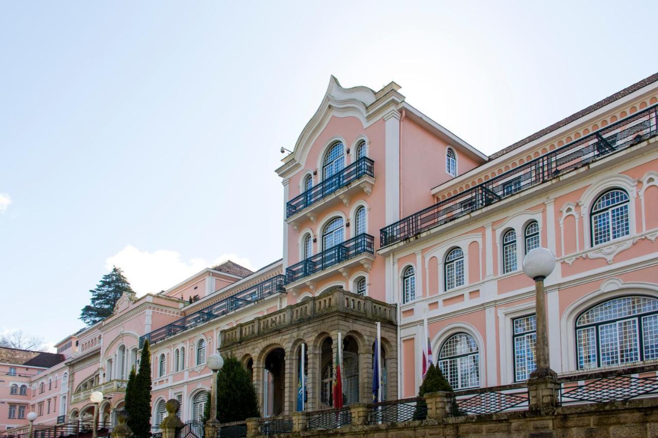 Inatel Palace S.Pedro Do Sul Hotel Termas de Sao Pedro do Sul Exterior photo