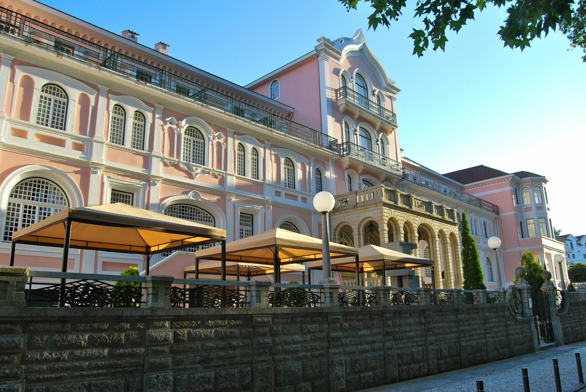 Inatel Palace S.Pedro Do Sul Hotel Termas de Sao Pedro do Sul Exterior photo